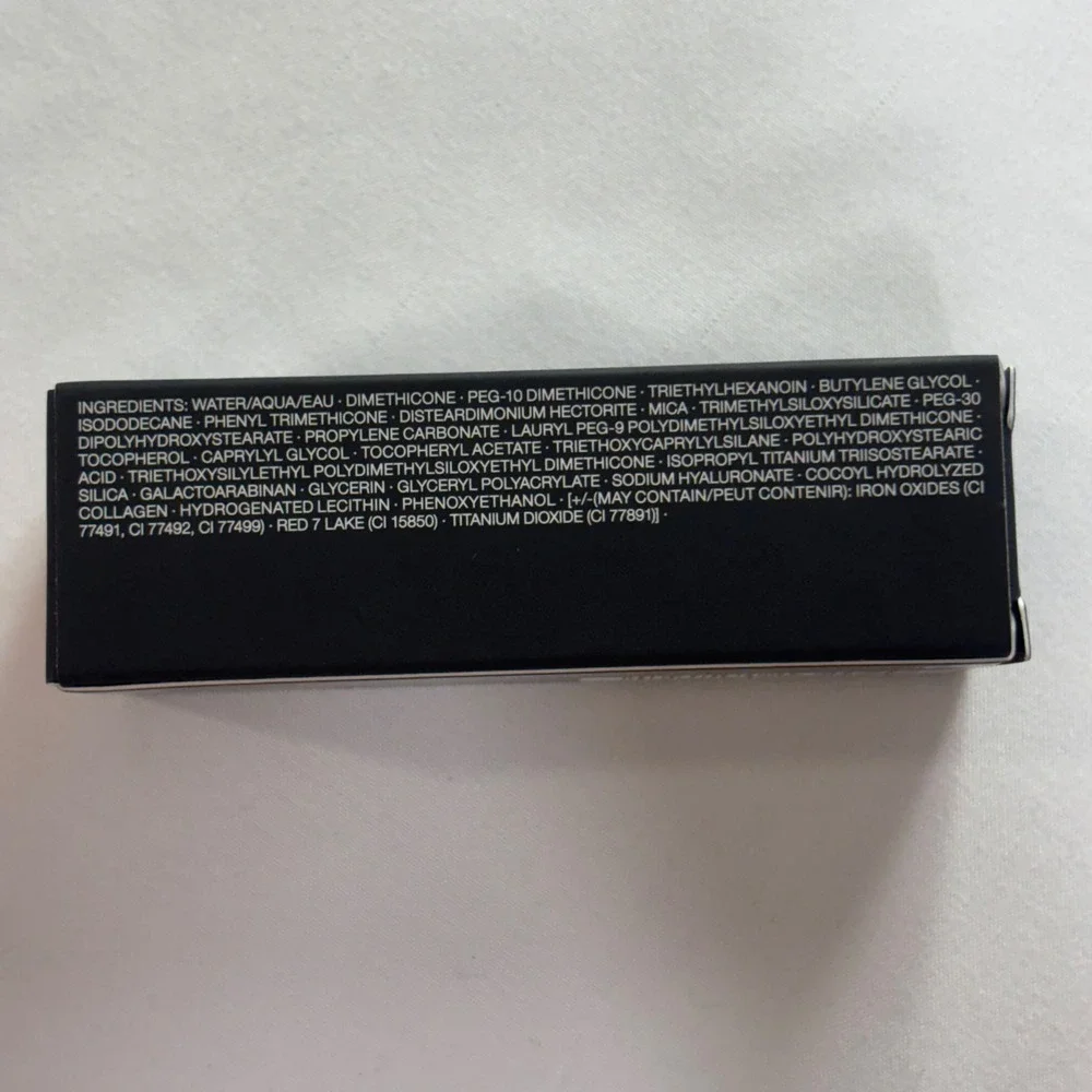 NARS Afterglow Liquid Blush Orgasm 0.23oz 7ml Peachy Pink Shimmer New in Box